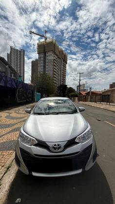 TOYOTA YARIS 1.5 16V FLEX XL PLUS CONNECT MULTIDRIVE